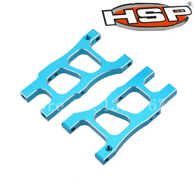 _ 166021 06042 Алюминиевая Задняя Нижняя рукоятка для 1/10 RC Car Blue Off Road багги 94166 | Игрушки