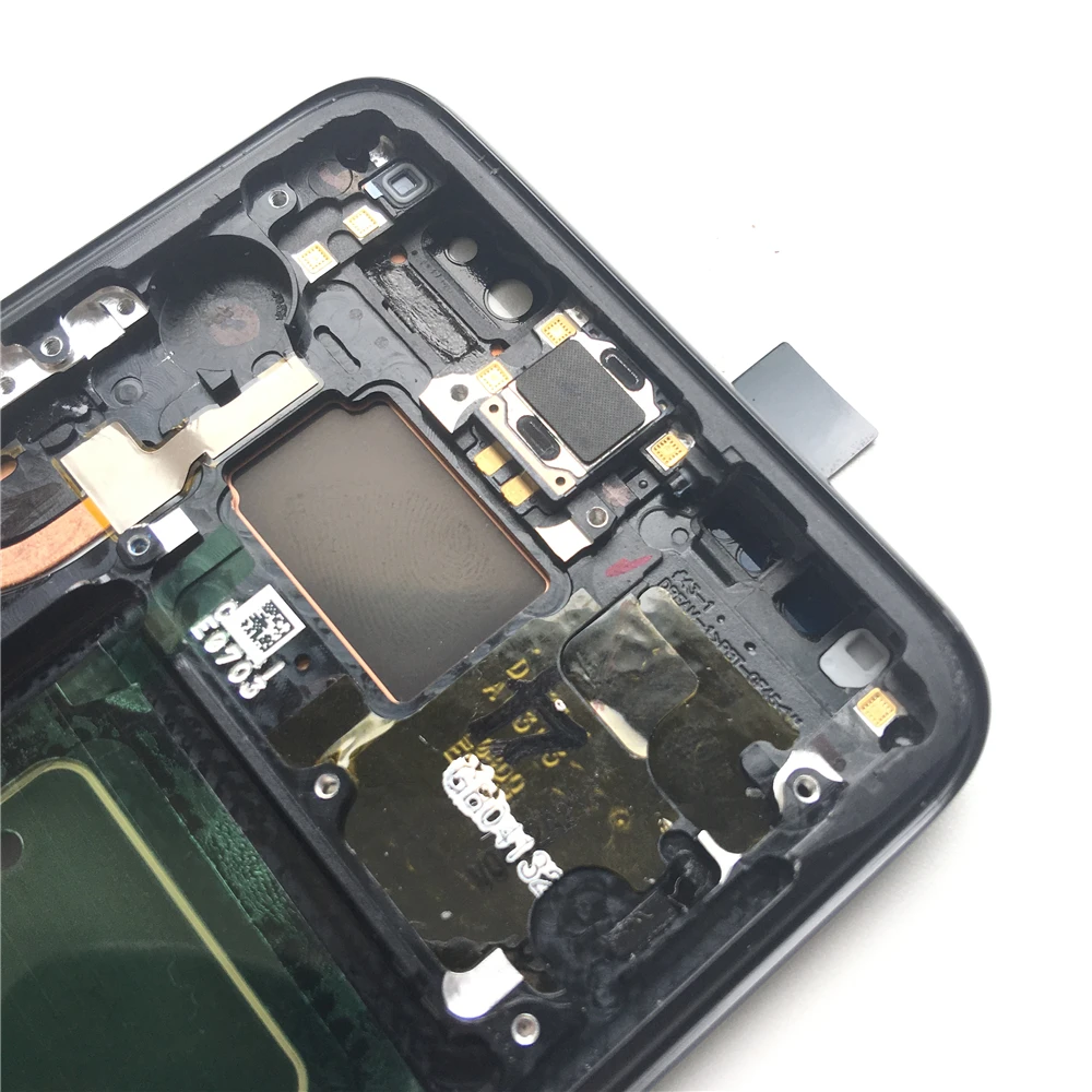 Активно матричные осид S8 ЖК дисплей с рамкой для Samsung Galaxy g950 G950F Дисплей Сенсорный