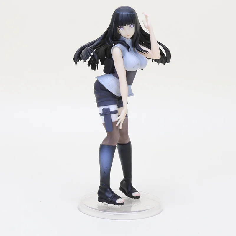 Hyuuga no box Аниме Наруто девушки фигурка игрушка Naruto tsunade Hyuuga Хината Сакура Харуно фигурка ПВХ Новая коллекция Фигурки игрушки - Цвет: Hyuuga no box