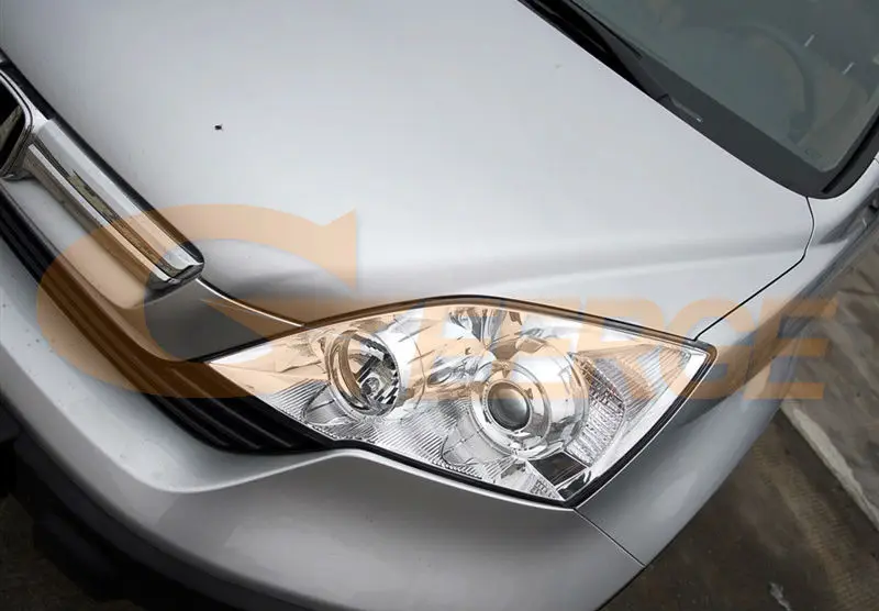 Для Хонда сrv CR-V 2007 2008 2009 2010 2011 ксенон RF контроллер Bluetooth мульти-Цвет RGB комплект светодиодов «глаза ангела»