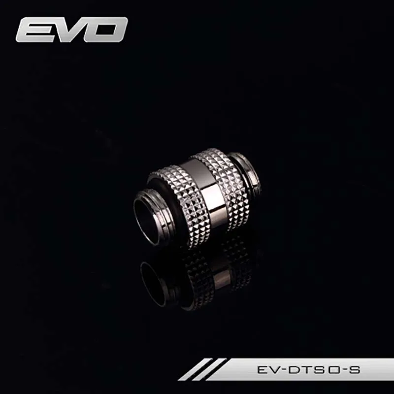 Bykski кулер для воды серии Evo с двойным наконечником G1/4' вращающийся двойной внешнее резьбовое соединение гаджет