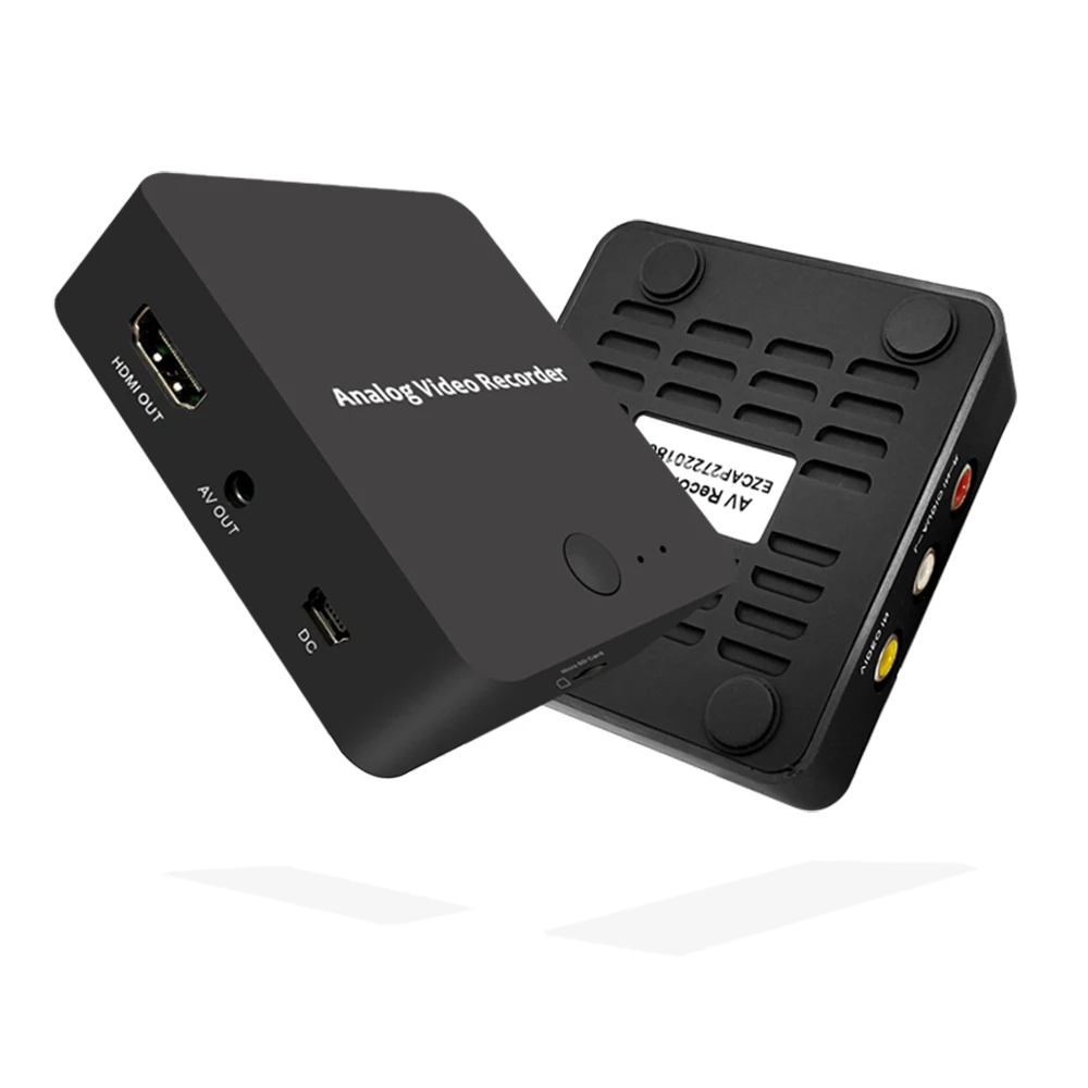 Аналоговый av рекордер старая видеомагнитофон VHS DVD игры проигрыватели Hi8