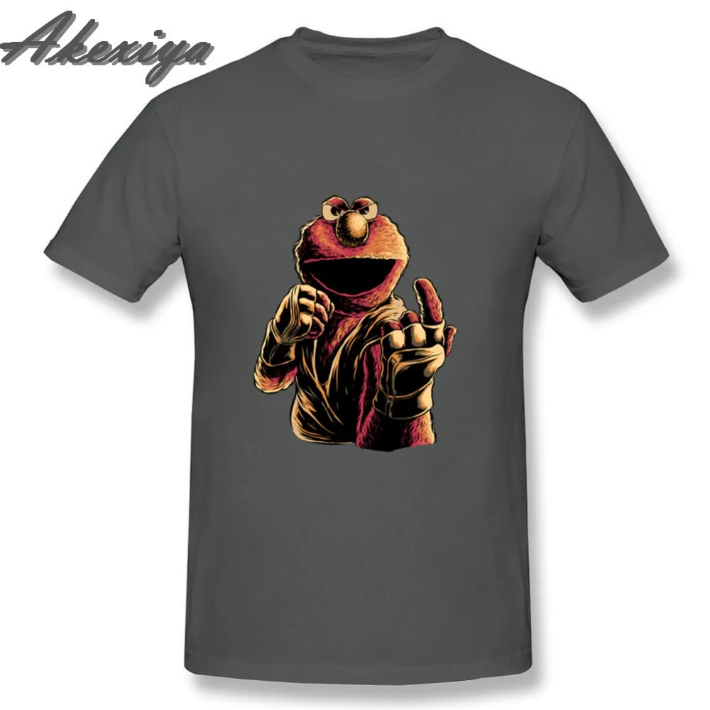 

2019 Newest Design Sesame Street Cookie Monster The Fighter shirt men Cookie T shirt Youth Fashion raglan sleeve funny t shirts