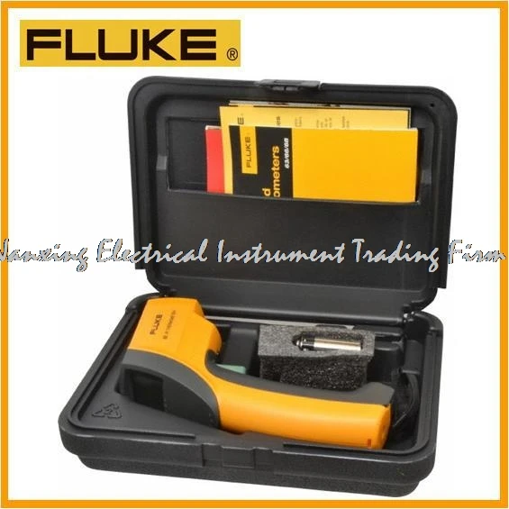 Инфракрасный термометр Fluke 63 F63 Бесконтактный ИК-термометр от-25 до 999F быстрая