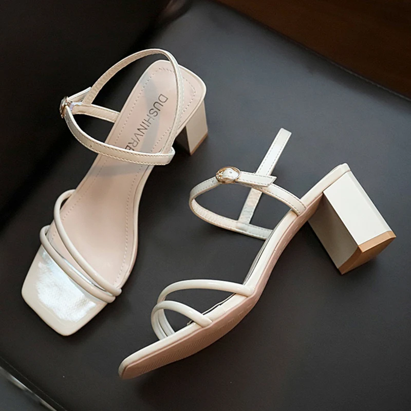 Женские босоножки с ремешками на лодыжках желтые зеленые элегантные свадебные