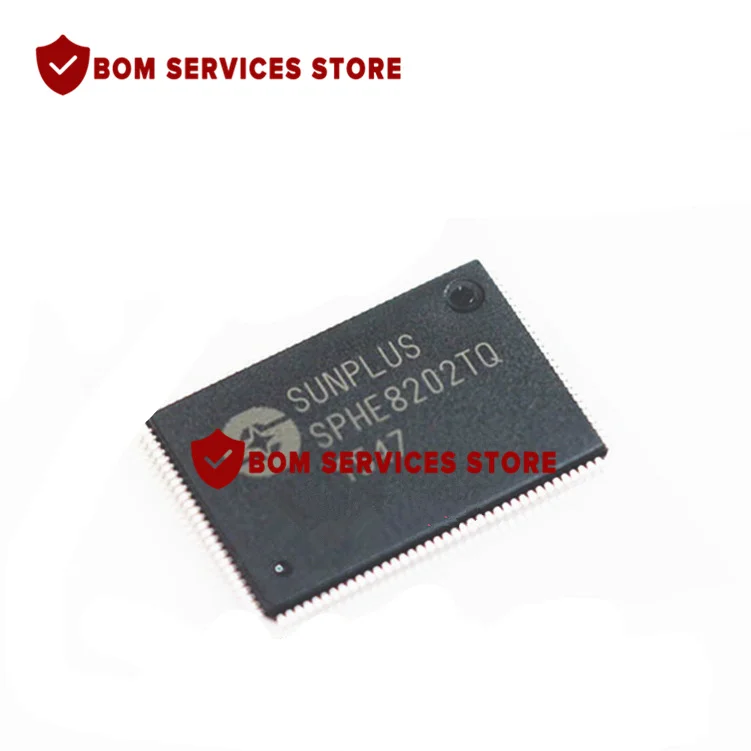 Быстрая доставка 5 шт. SPHE8202TQ SPHE8202 автомобильный IC чип QFP128|Запчасти для