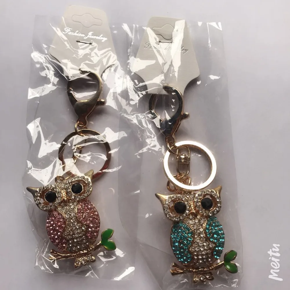 Бесплатная доставка Оптовая продажа брелок для ключей с насекомыми синий