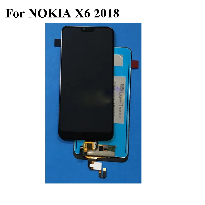 

Black LCD+TP For NOKIA X6 X 6 2018 LCD Display with Touch Screen Digitizer Smartphone Replacement For NOKIAX6 2018