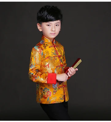 Детское платье принцессы cheongsam; платье для девочек; ретро-костюмы в китайском стиле; одежда для выступлений в китайском стиле; платье для приема - Цвет: 3
