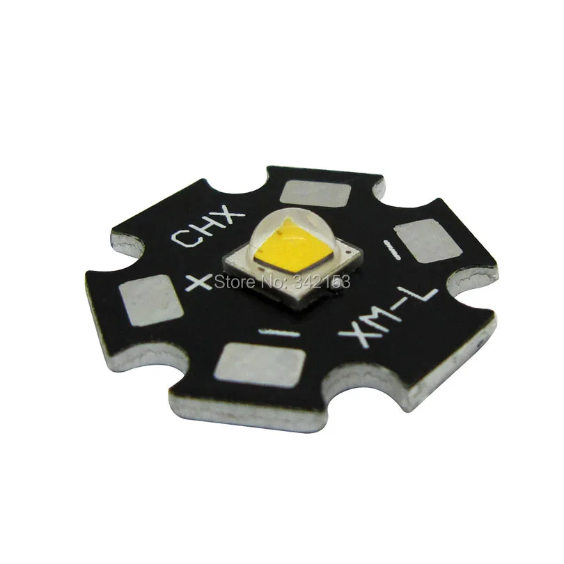 Cree XM L2 U3 XML2 20 мм 10 Вт светодиодный излучатель лампа Светильник 3000k 4500k 6500k 8000k 3 2 V 6