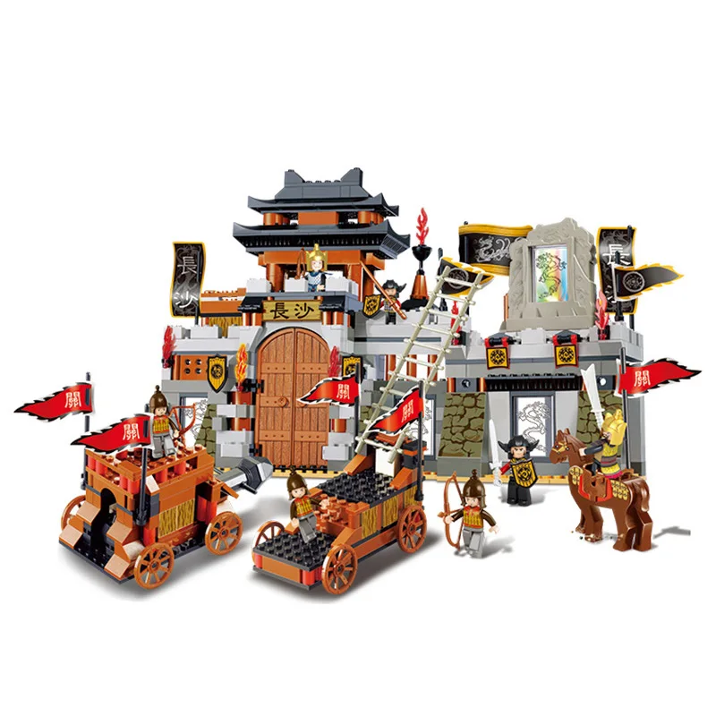 Sluban модели Здание игрушка Совместимость с LEGO Лего Legos Конструктор B0266 610 блок