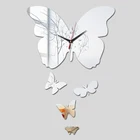 Новинка 2019, распродажа, кварцевые современные акриловые зеркальные настенные наклейки, 3d часы сделай сам с иглой, часы, часы