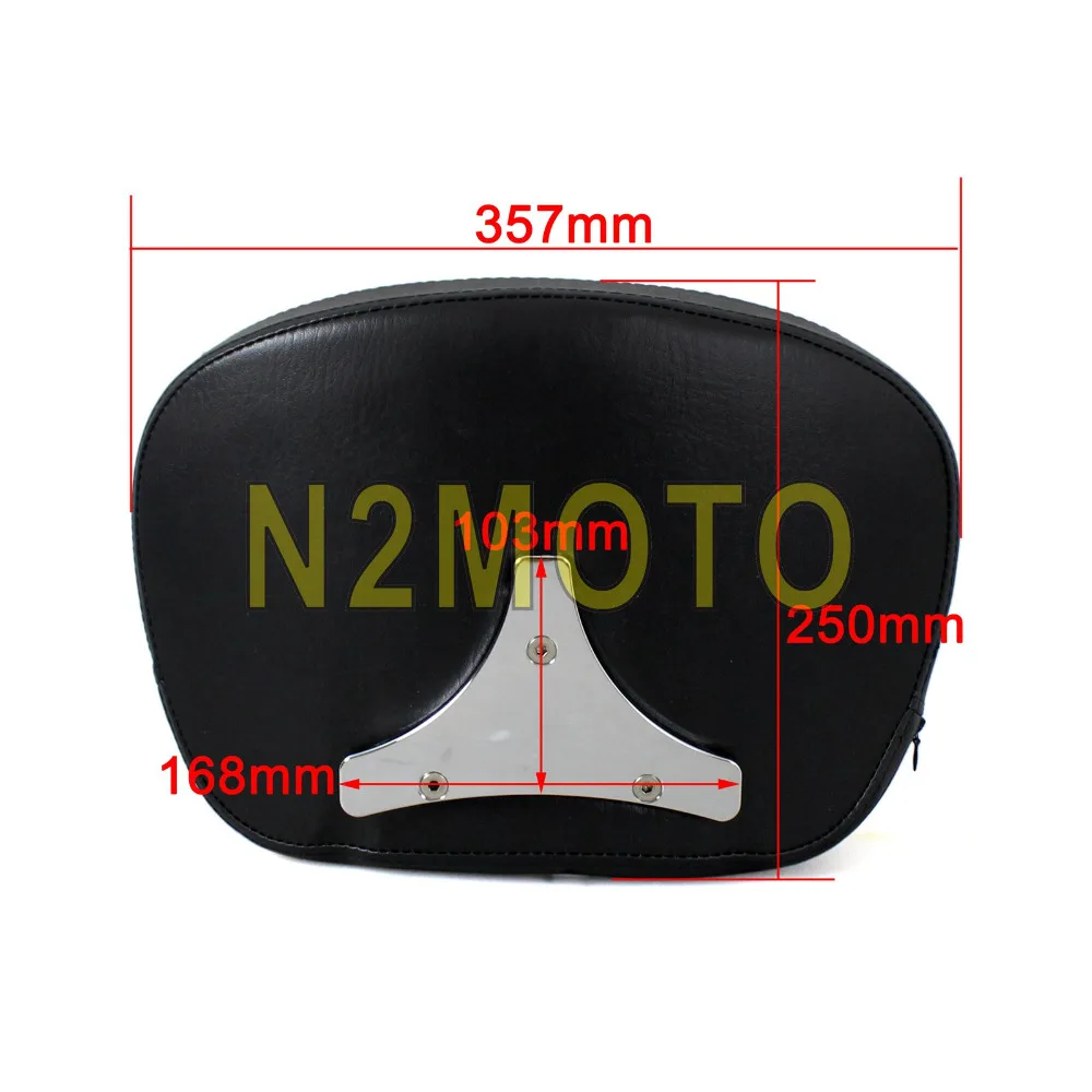 Съемная подкладка для спинки мотоцикла Harley Touring Road King Street Electra Glide FLHR FLHX FLHT FLTR|electra