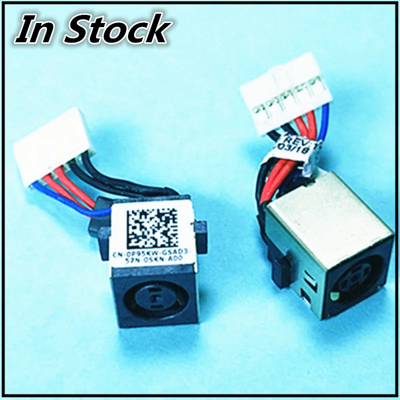 

Новый ноутбук DC Jack кабель питания зарядный разъем порт провод шнур для DELL E5450 ZAM70 0P95KW P95KW DC30100QC00