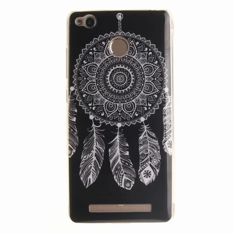 Cute TPU Phone Case For Coque Xiaomi Mi Redmi 3X Cover Funda owl lion tiger |