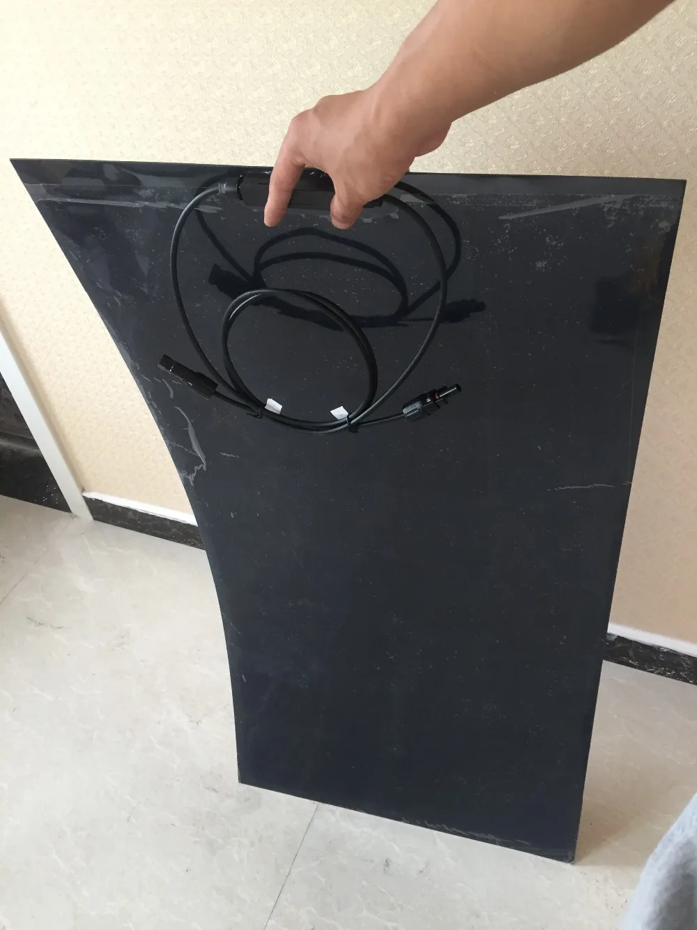 Распродажа новинка 100 Вт 12 В энергия + полугибкая моносолнечная панель-100 для