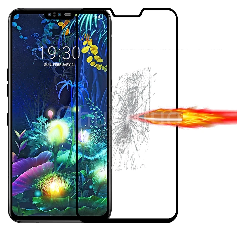 2.5D 9H высококачественное закаленное стекло для LG V50 ThinQ 5G полная защита экрана