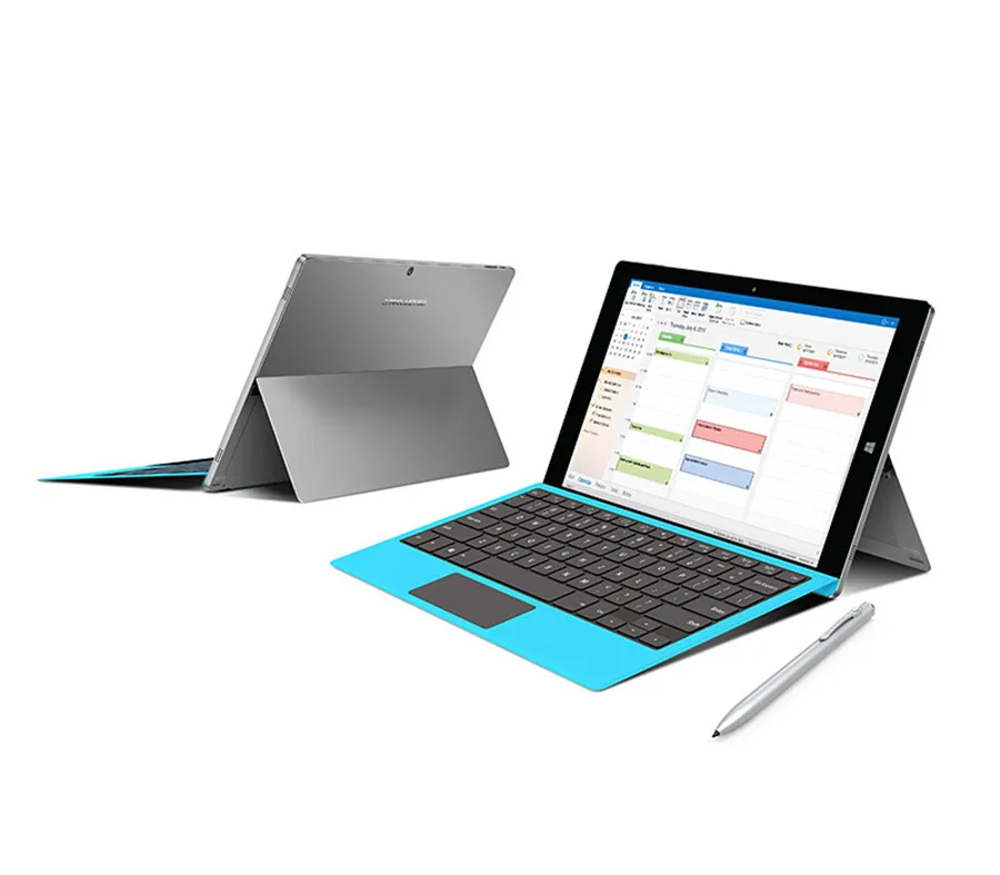 Оригинальный планшетный ПК Teclast Tbook 16 Power 2 в 1 с дисплеем 11,6 дюймов IPS 1920*1080, ОС Windows 10 + Android 6.0, процессор Intel X7-Z8750, 8 ГБ оперативной памяти и 64 ГБ встроенной памяти.