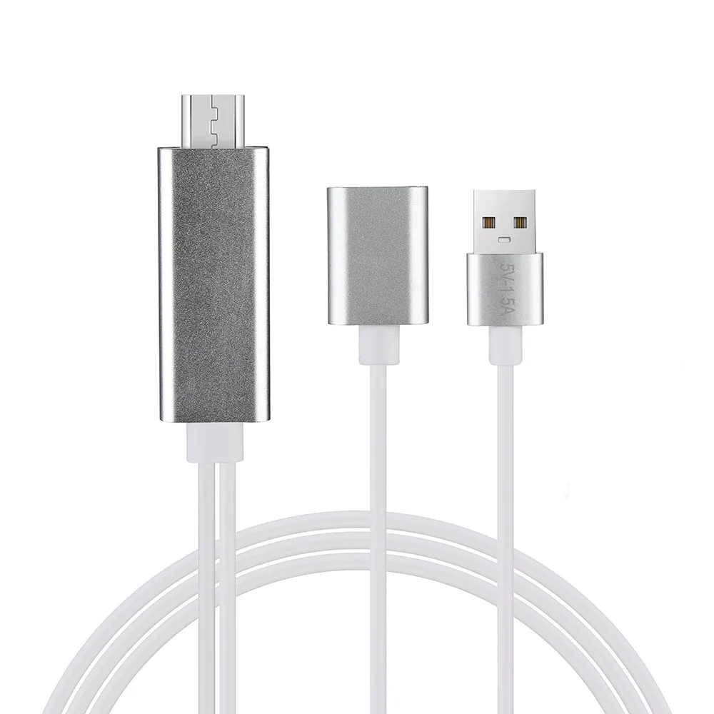 EPULA USB 3 0 2 в 1 HDMI 4K HD 1080P цифровой HDTV AV ТВ адаптер кабель Шнур для iPhone/Samsung Прямая