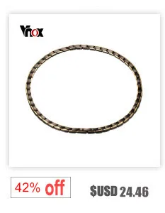 Vnox женский Браслеты золото-цвет Нержавеющая сталь Любовь Bijoux Регулируемый Длина