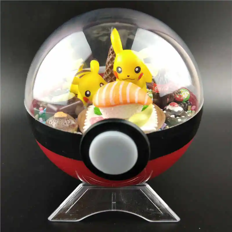 Японские фигурки монстра ручной работы для кармана сделай сам мини-фигурки