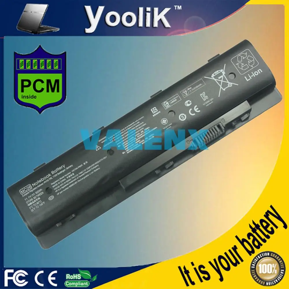 MC04 MC06 805095-001 807231-001 804073-851 battery for envy 15-ae100na 15-ae10 17-r105ng 17-r000 17-r108ng TPN-C123 | Компьютеры и
