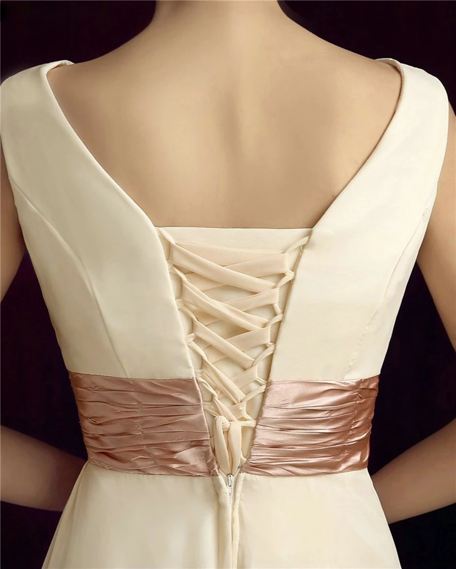 Robe De Roiree, два плеча, простой сплошной цвет, плиссированные шифоновые короткие вечерние платья, платье для матери невесты