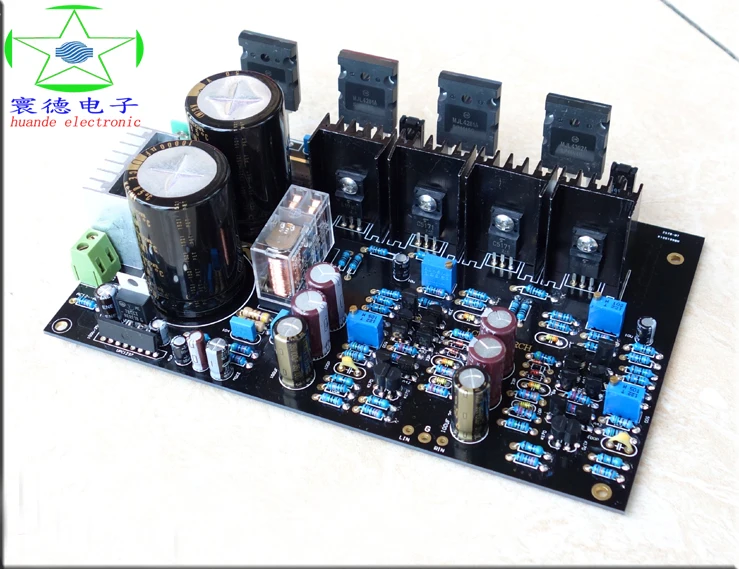 M7-Reference Swiss Gavin усилитель цепи DIY Kit