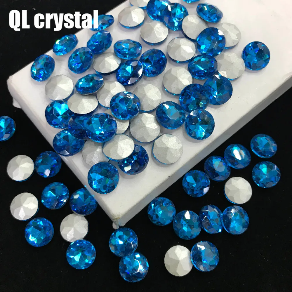 QL кристалл драгоценный камень форма Pointback горный хрусталь Высокое качество для