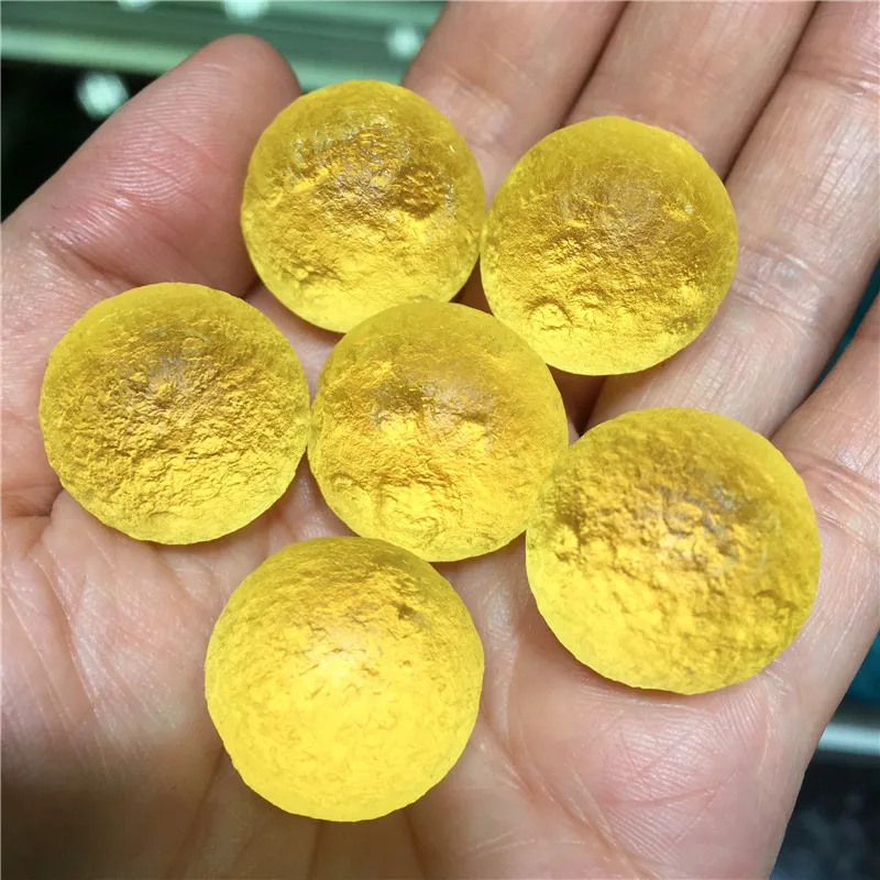 1 шт. 20 мм Чешский метеоритный ударный стеклянный шар Moldavite натуральный грубый