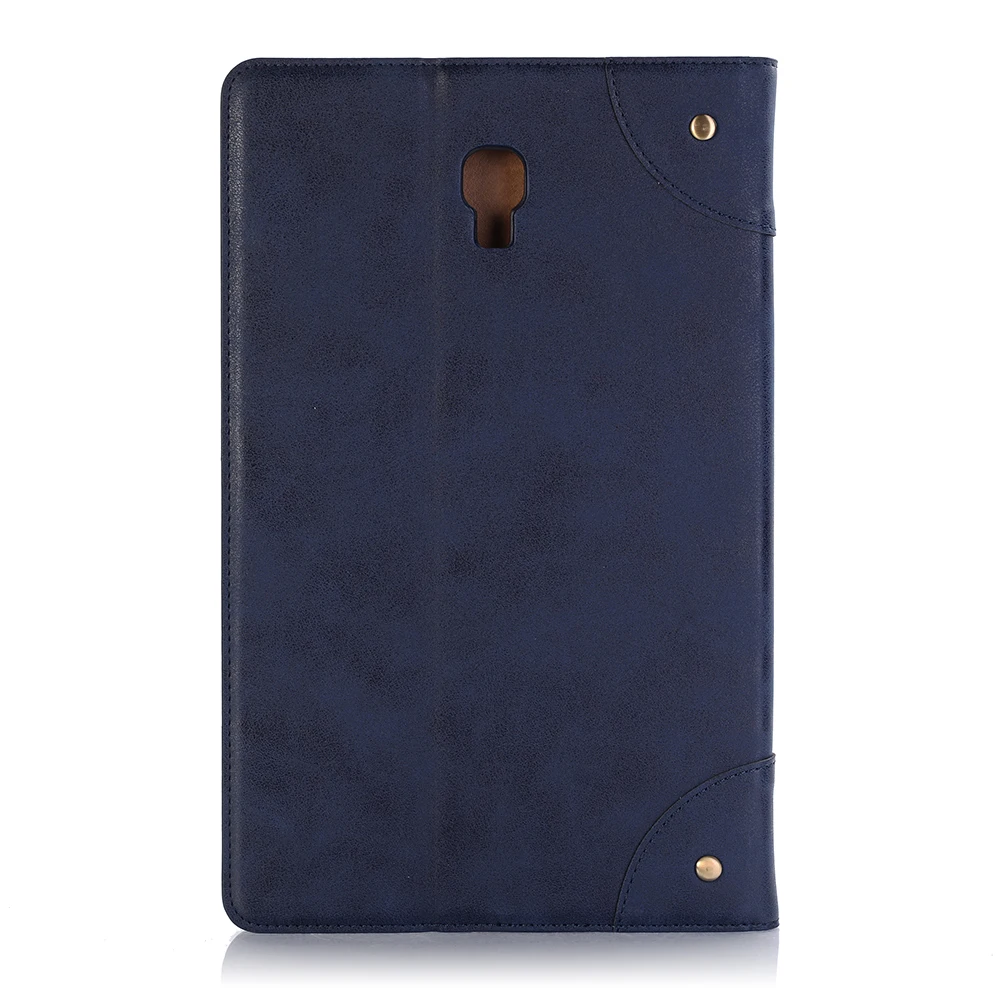 T590 10,5 ''ретро-Книга чехол для Samsung Galaxy Tab A 10,5 SM-T590 T595 T597 планшеты из искусственной кожи Смарт фундамент кожного покрова+ подставка для ручек