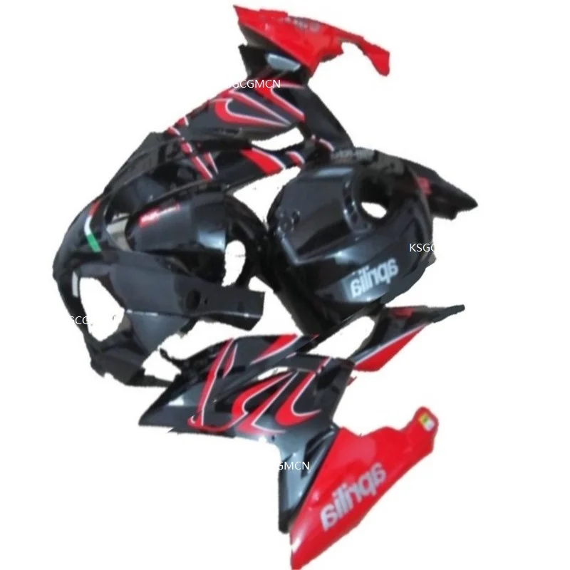 

Injection Body molding Hot Sales, bodywork parts For Aprilia fairing kit 2006-2011 RS 125 06 07 08 09 10 11 black and red