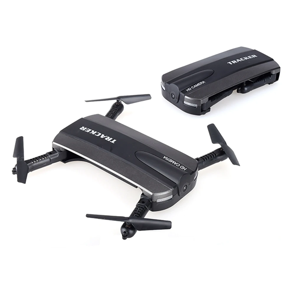 JIN XING DA JXD 523 Tracker RC Drone With HD Camera Pocket Quadcopter FPV Wifi Mini Dron VS JJRC H37 Xs809w Foldable Dron