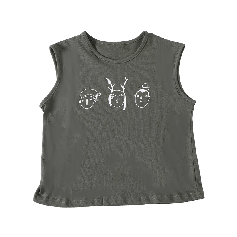 Футболка для девочек летняя детская одежда джемпер в Корейском стиле хлопковая