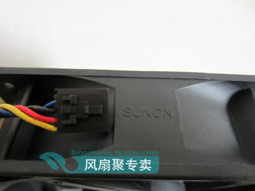 Оригинальный вентилятор охлаждения корпуса для Sunon KDE1212PMV1 12 см В 8 4 Вт Для OPTIPLEX