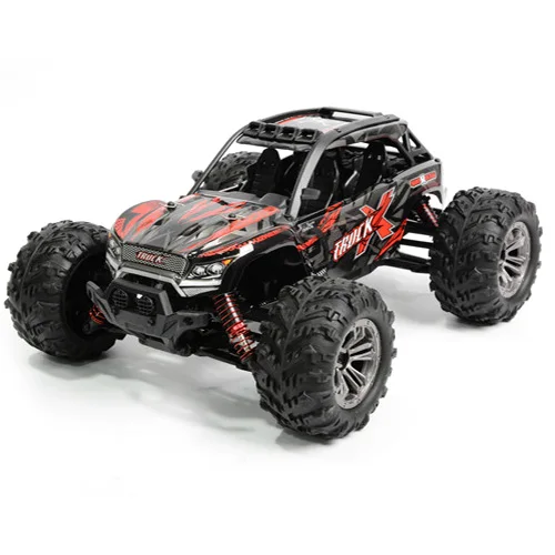 S612 2 4 GHz 1:16 масштаб 4WD высокоскоростные радиоуправляемые автомобили RTR с верхним
