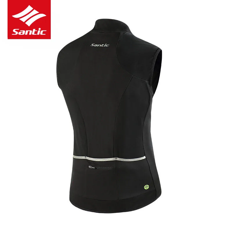 Куртка Santic мужская для езды на велосипеде ветрозащитная теплая велосипедная