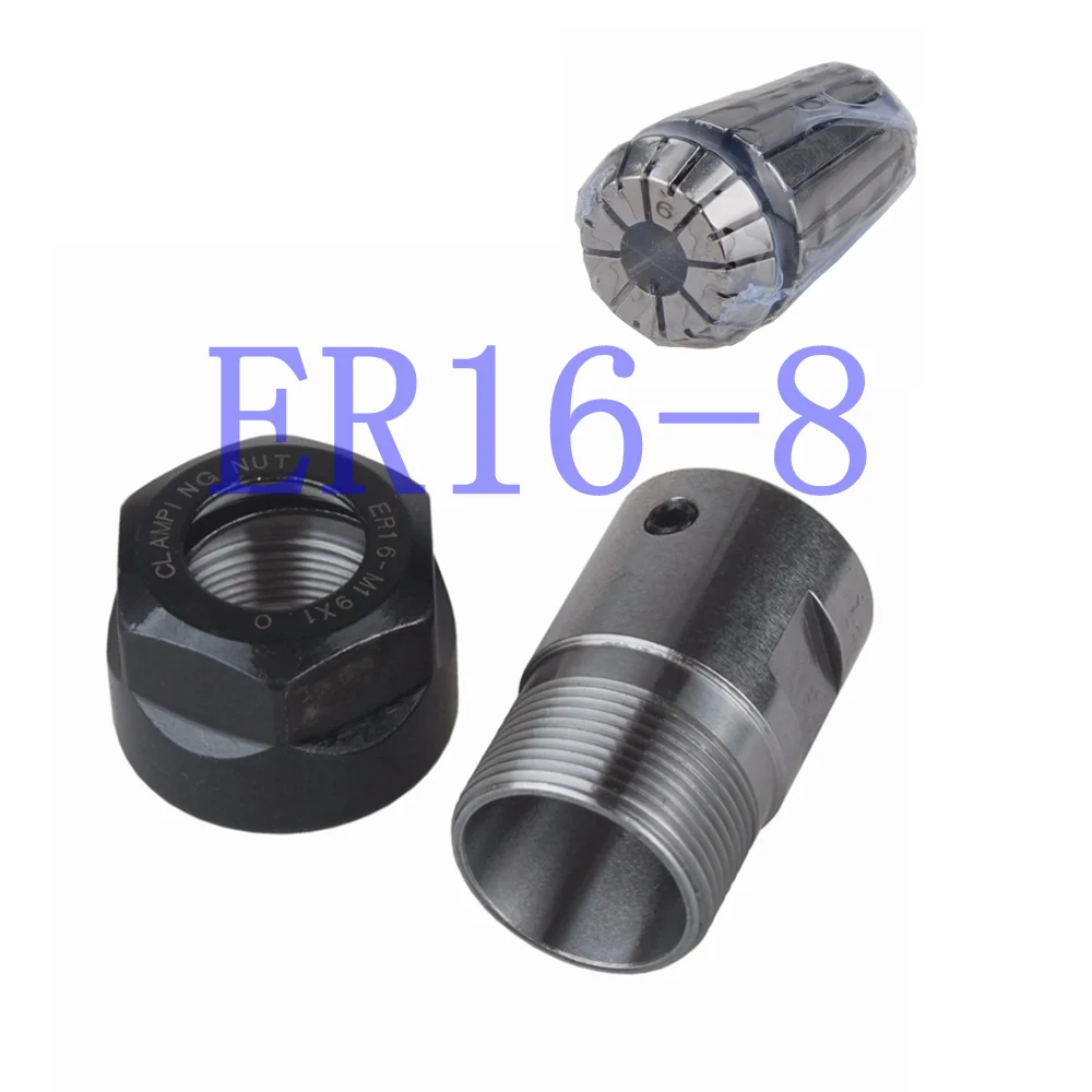 C20 ER16 32L 8 мм шпиндель мотор зажим стержень + 6mm Цанга|er16 collet chuck|er16 colletscollet set |