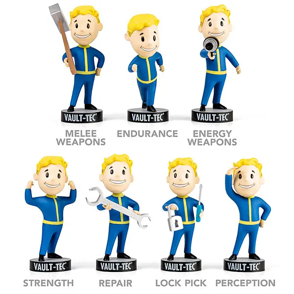 игрушки аниме Fallout 4 Vault мальчик игровые головки fallout Bobbleheads ПВХ фигурка игрушка