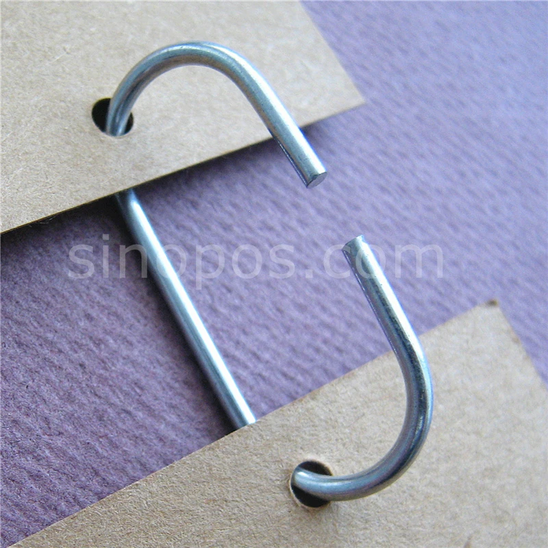 Стальные с-образные крючки-соединители металлический крючок с-образной формы