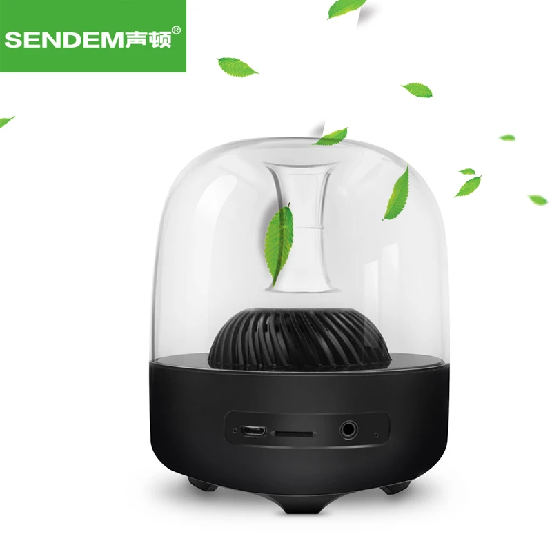 SENDEM A75 Беспроводной красочная музыка Bluetooth Сабвуфер Динамик окружающих Hands-free