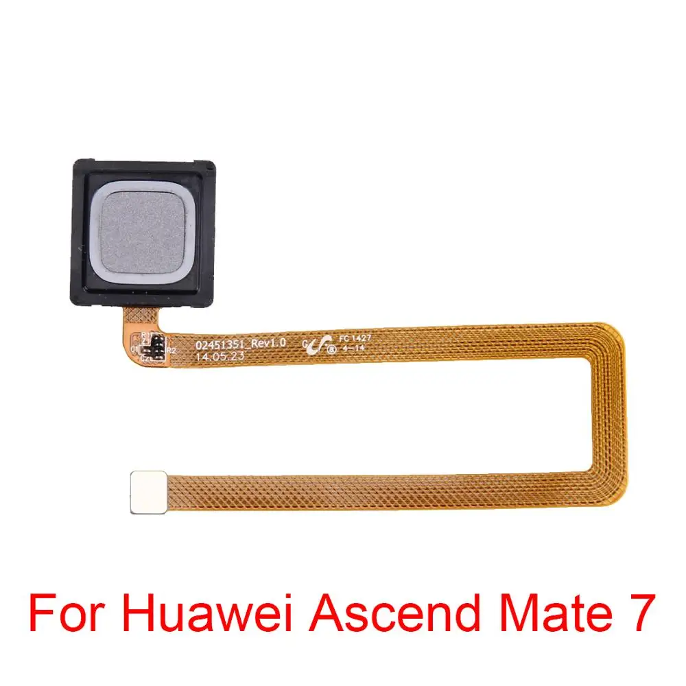 Гибкий кабель для Huawei Ascend Mate 7/P20 Pro / P20 10 Nova 2S Honor V10 датчик отпечатков пальцев |