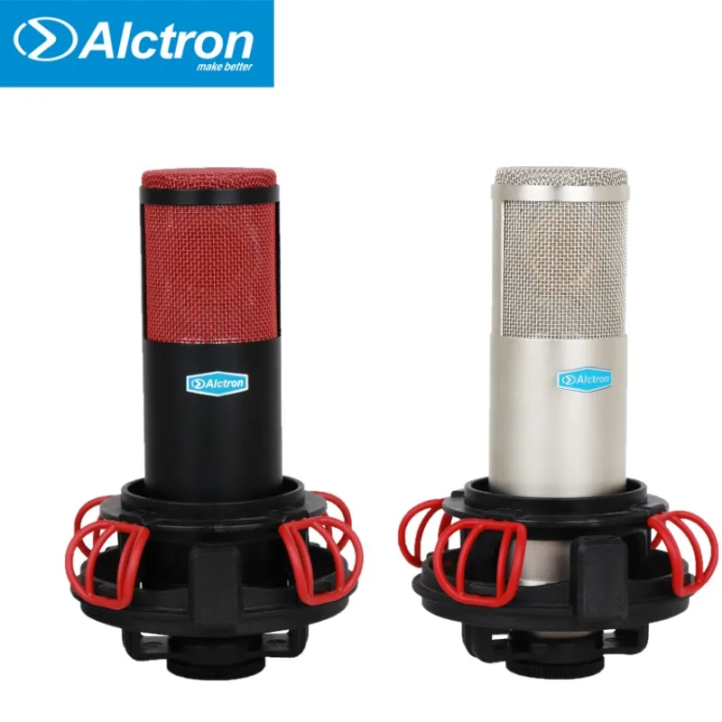 Профессиональный студийный конденсаторный микрофон Alctron X50 с большой диафрагмой