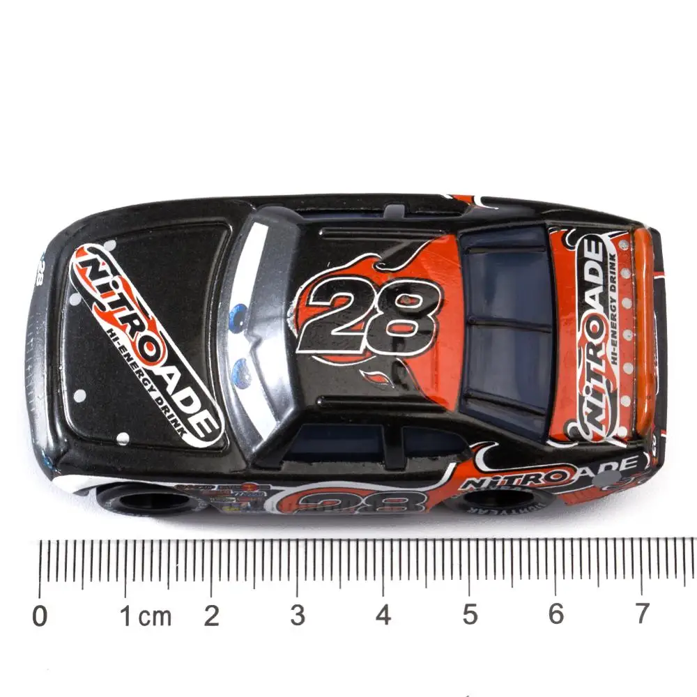 Гоночные машины Дисней Pixar 28 Lightning McQueen Mater Jackson Storm Ramirez 1:55 литой под давлением