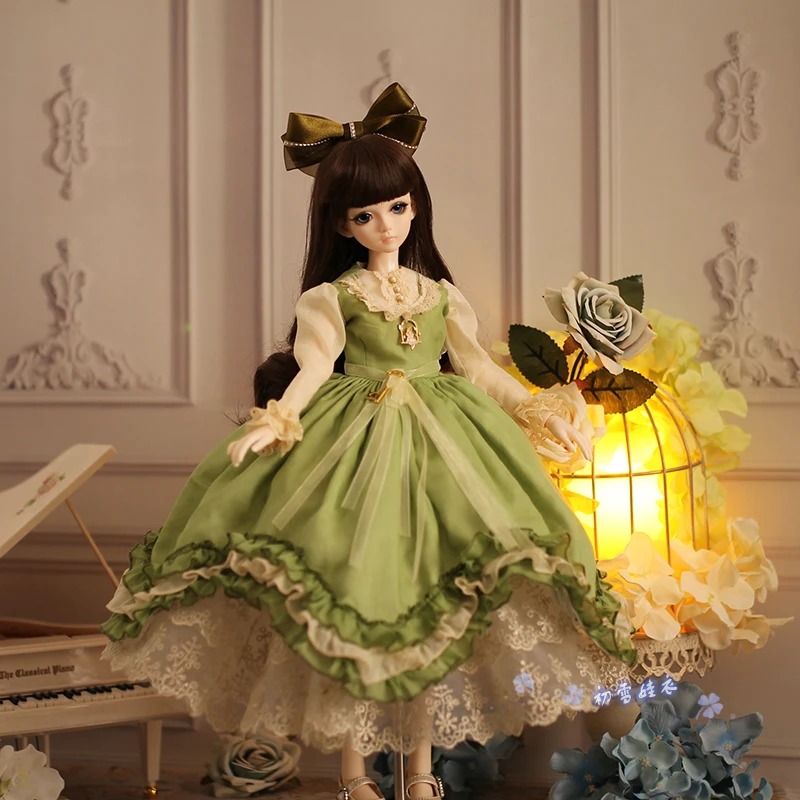 1/6 1/4 1/3 scale BJD dress sets clothes accessories for BJD/SD YOSD figure doll,Not included doll,shoes,wig and other A0300