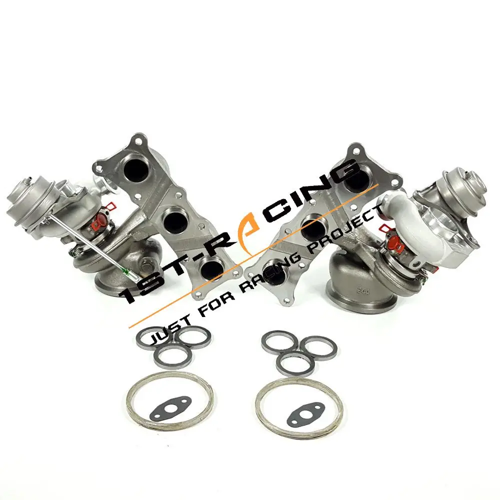 Заготовка 17T 6 + Turbo 07031 07051 для BMW E90 E91 E92 E93 335i 535i 3.0L N54 B30 RHD|Турбокомпрессор| |