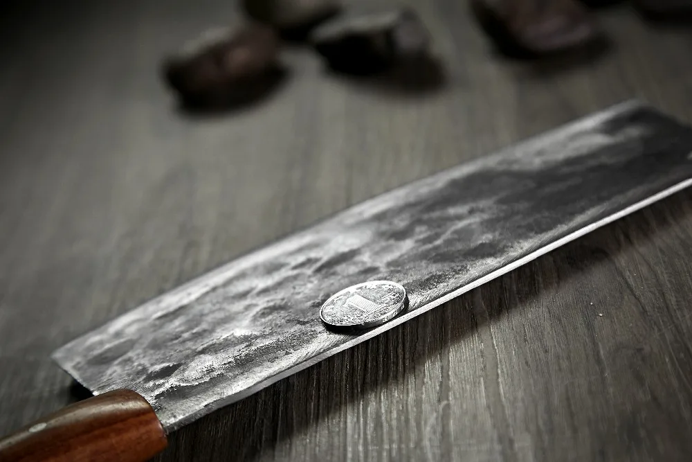 Высококачественные, традиционные ручной работы Darksteel Ножи Кухня ломтерезка нож для разделки рыбы шеф-повара специальный резки овощные ножи Кливер