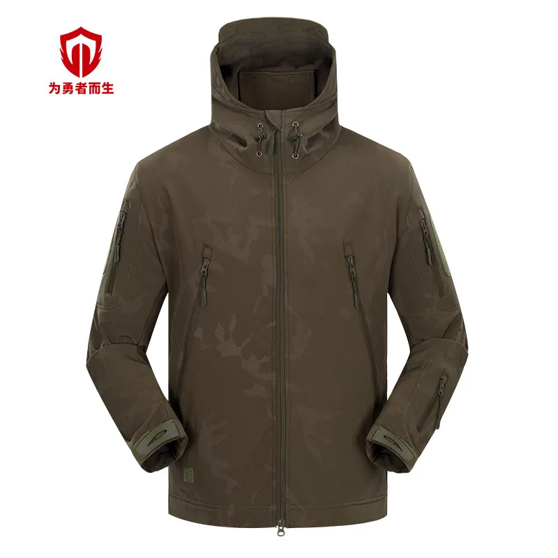 

New Mens Water Resistant Windbreaker Hiking Camping Coat Outdoor Sport Softshell Jacket Men Trekking Cycling Jaqueta Masculina