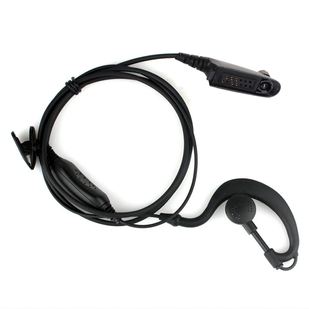 PTT VOX MIC гарнитура для Motorola Walkie Talkie HT750 HT1250 GP328 GP329 GP340 GP380 MTX850 PRO5150 Handy CB Radio C008|cb
