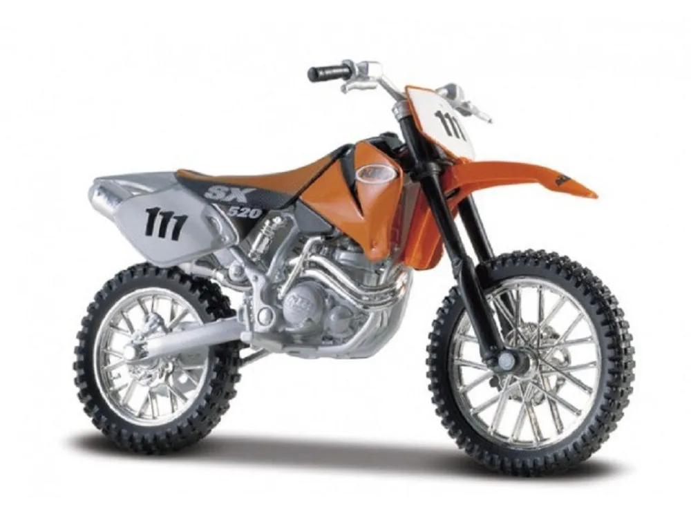 

Модельная игрушка Maisto 1:18 KTM 520 SX для мотоцикла и велосипеда, новинка в коробке